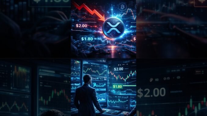 XRP Just Hit $2.00 and Nobody's Talking About This #crypto #xrp