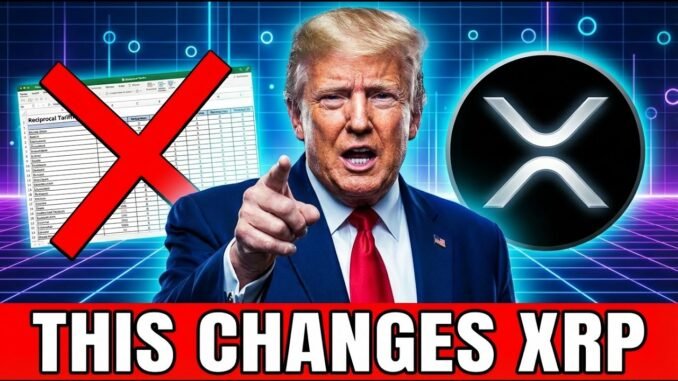 XRP NEWS TODAY : White House XRP Alert  Major Update Just Dropped