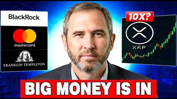 XRP NEWS TODAY: XRP Goes Live After Major Institutional Entry & Price Surge