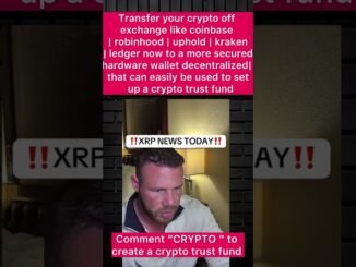 XRP NEWS TODAY #cryptotrust #xrpnews #wealthbuilding #viral