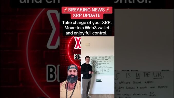 XRP NEWS TODAY #xrp #xrpnews #xrpcommunity #xrpnewstoday #viral#100kviews #crypto #investors #fypp