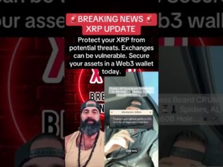XRP NEWS TODAY #xrp #xrpnews #xrpcommunity #youtubeshorts  #viral #fyppp #crypto #100kviews #explore