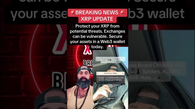 XRP NEWS TODAY #xrp #xrpnews #xrpcommunity #youtubeshorts  #viral #fyppp #crypto #100kviews #explore