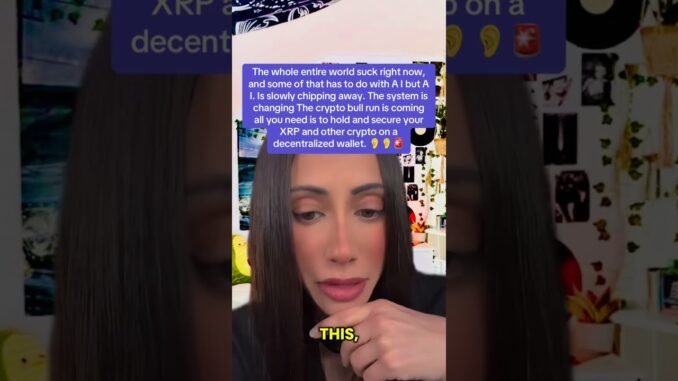 XRP NEWS TODAY👂👂🚨 #xrpnewstoday#cryptonewtoday#usatiktok#newyoukcity