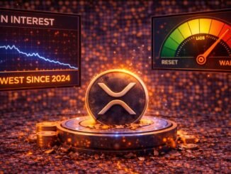 XRP Open Interest Falls to Lowest Level Since 2024: Market Reset Or Warning Signal?