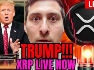 XRP PRICE WATCH! TRUMP NEWS WINNING LIVE!!