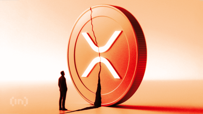 XRP Price Falls 30% as On-Chain Signals Point to Potential XRP Price Falls 30% as On-Chain Signals Point to Potential Bottom