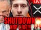 XRP SHUTDOWN CRASH LIVE NOW!! XRP PRICE WATCH