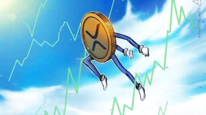 XRP Sentiment Extremely Higher Than Bitcoin And Ethereum: Santiment