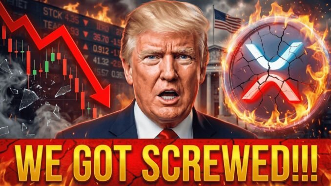 XRP WILL NEVER HAVE 2 PRICES - THEY'RE GETTING RICH & XRP HOLDERS AREN'T - MY HONEST TARIFF THOUGHTS