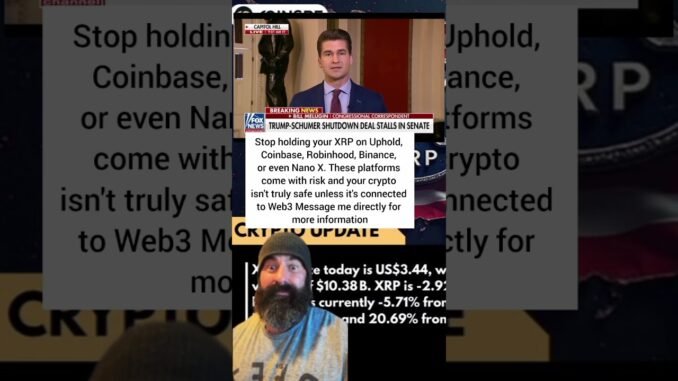 #XRP #XRPArmy #BTC #CryptoAlert #Viral #Trending #XRP #Web3 #CryptoTrend #Blockchain #FYP #Viral