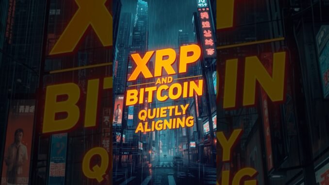XRP and Bitcoin quietly aligning #XRP #Bitcoin #CryptoNews #Blockchain #Interoperability