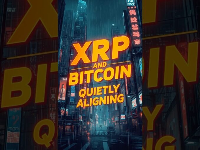 XRP and Bitcoin quietly aligning #XRP #Bitcoin #CryptoNews #Blockchain #Interoperability