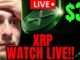 XRP is it REALLY HAPPENING?! XRP LIVE