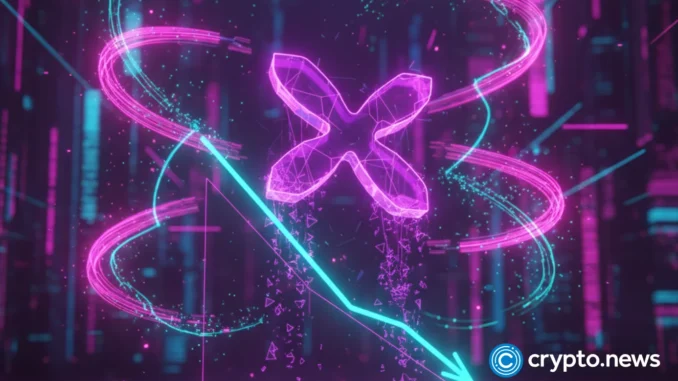 XRP open interest drops to lowest level since 2024 XRP open interest drops to lowest level since 2024