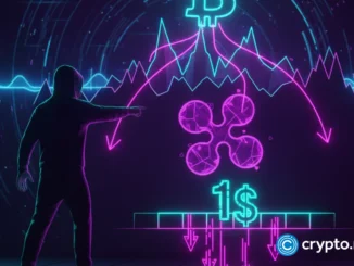 XRP price could fall below $1 if Bitcoin reaches this level