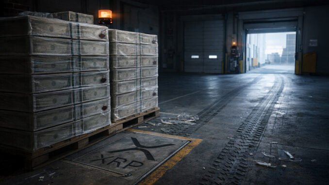 XRPL holds 63% of this T-bill token supply but barely XRPL holds 63% of this T-bill token supply but barely any of the trading, and that’s a problem