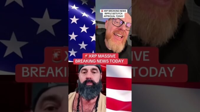 🚨XRP🚀MASSIVE NEWS #xrpcommunity #ripple #cryptonews #xrparmy #xrp #xrpnewstoday #reels #usafyp