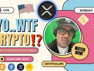 Yo..WTF Crypto..? (( LIVE )) XRP, BTC & Crypto News!