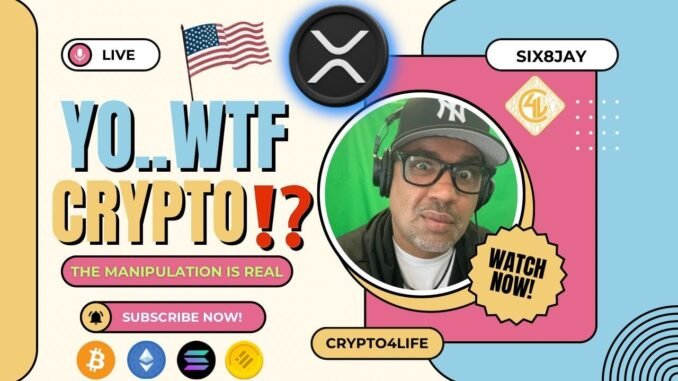 Yo..WTF Crypto..? (( LIVE )) XRP, BTC & Crypto News!