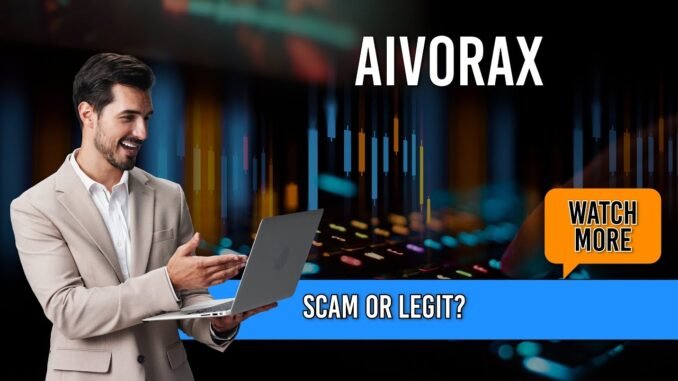 YouTube AivoraX Review: AI Trading Platform Tested for Crypto, Forex & Stocks