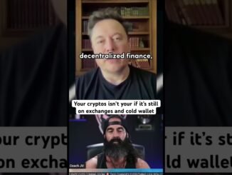 Your crypto is not safe on exchanges  #xrp #cryptocurrency #investment #crypto #foryoupage #viral