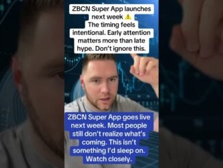 ZBCN Super App Goes Live Next Week — Pay Attention #crypto #xrpprice #cryptonews #xrp #viral #fypシ゚