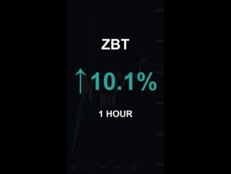 ZBT is up 10.1% in 1 hour!⚡February 01, 2026 | #zbt #coins #altcoins #crypto #cryptonews #shorts