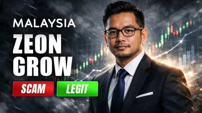🚀 ZeonGrow Review Malaysia 2026 | AI Crypto Trading Automatik