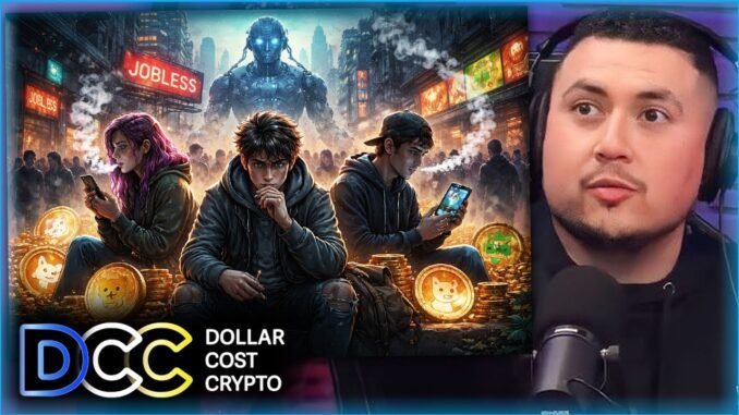 Zoomers Facing Turbo Unemployment: AI, Weed, and Meme Coins