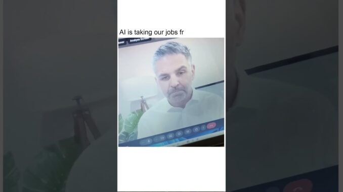 ai broke job interviews 😭 #jobsearch #interview #ai #reels #fyp #sh#shorts @auzioooo