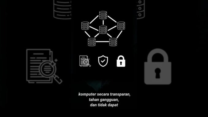 apa itu blockchain?#BitcoinRebound#PasarKripto#Dexscreener#OnChainAnalysis#CryptoTrading#In