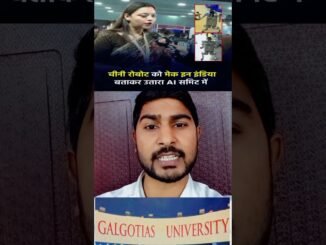 congratulations gagotia university 🥳|#galgotiauniversity #facts #educational #news #ai #china