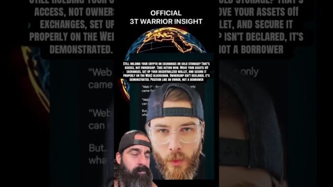 #exchange #coldstorage #decentralized #web3 #blockchain #100kvews