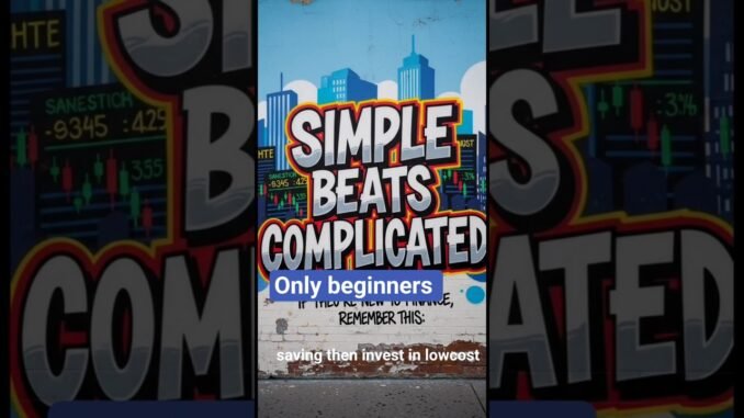 for beginners #shorts #shortfeed #shortsfeed #money #finance #shortvideo #yt #ai #beginners