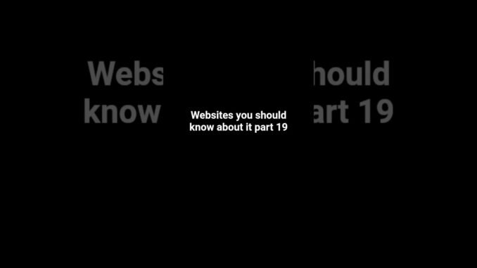 free websites part 19|  Ai with Arbaz| #shorts#youtubeshorts#trendingai#freeai#viral#freewebsites
