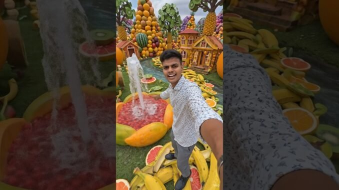 fruit ki duniya #ai  #news #entertainment #explorepage #spedup #vadapav #goviral #new