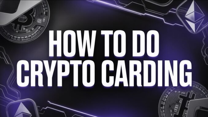 how to do crypto carding in 2026 || full guide revealed 🔥💀 #carding #iphonecarding