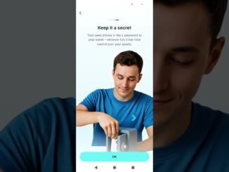 how to find the seeding phrase on the latest version of bitget web3 wallet platform app.