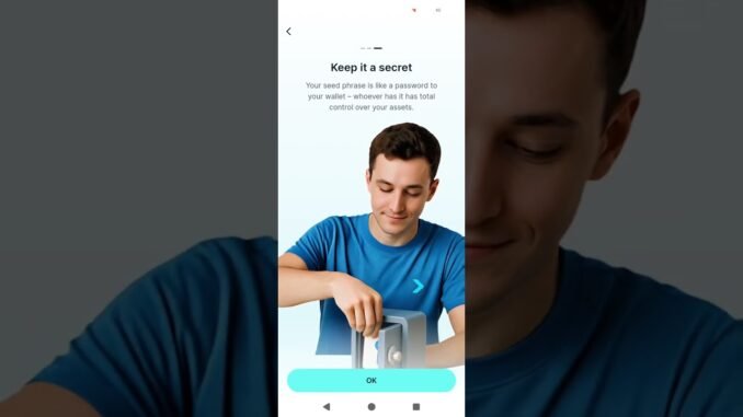 how to find the seeding phrase on the latest version of bitget web3 wallet platform app.