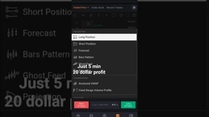 live crypto option #crypto  #bse #cryptonews #optionstrading #todaynews #profit#zerox #live #stockm