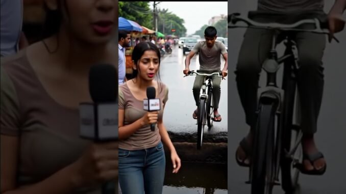 live telecast news 🤣🥲 #news #live #ai #short #funny