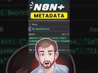n8n Hidden Metadata Variables and Expressions Complete Guide #ai #automation #n8n
