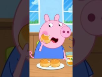 #peppapig #grok #ai historyjka ucieczki georga Part 1