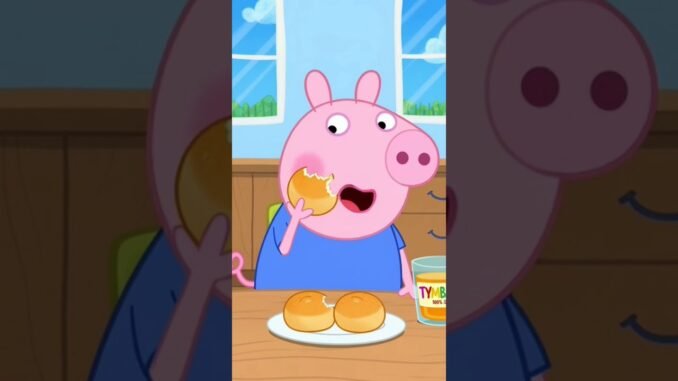 #peppapig #grok #ai historyjka ucieczki georga Part 1