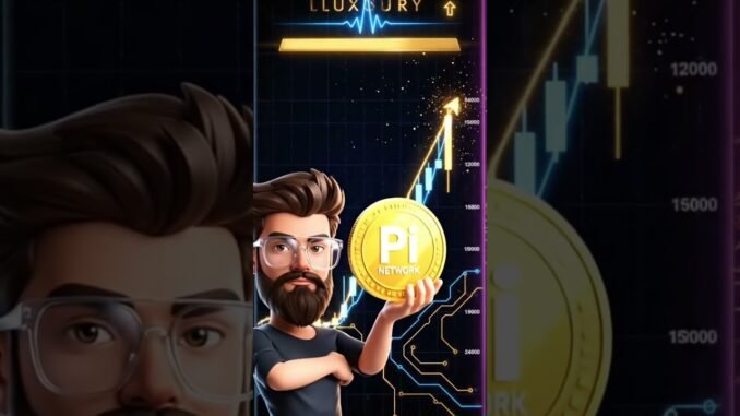 #pinetwork #blockchain #crypto Pi Network Price Explosion – Massive Breakout Signal