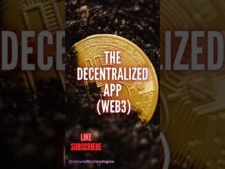 #shorts Decentralized Apps (Web3) | Users Own Their Data 🔑 | DexWolf Technologies #ytshorts
