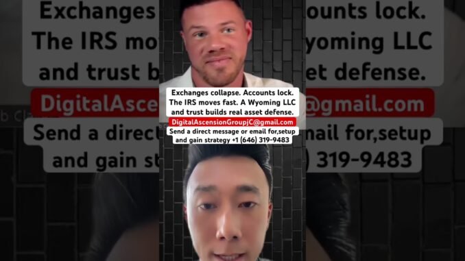 try and guide your crypto with LLC trust #llc#xrp#crypto#Investing