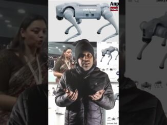#video #anpnews #news गल्गोटिया यूनिवर्सिटी में Robot Dog AI को लेकर विवाद! क्या है पूरा मामला? 🤖🔥