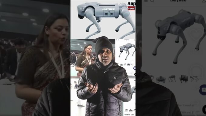 #video #anpnews #news गल्गोटिया यूनिवर्सिटी में Robot Dog AI को लेकर विवाद! क्या है पूरा मामला? 🤖🔥